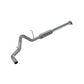 Fits 11-19 Chevrolet Silverado 2500 HD 3 1/2" Cat Back Single Side T409-S5076409 - Cat Back Exhaust Car Part People