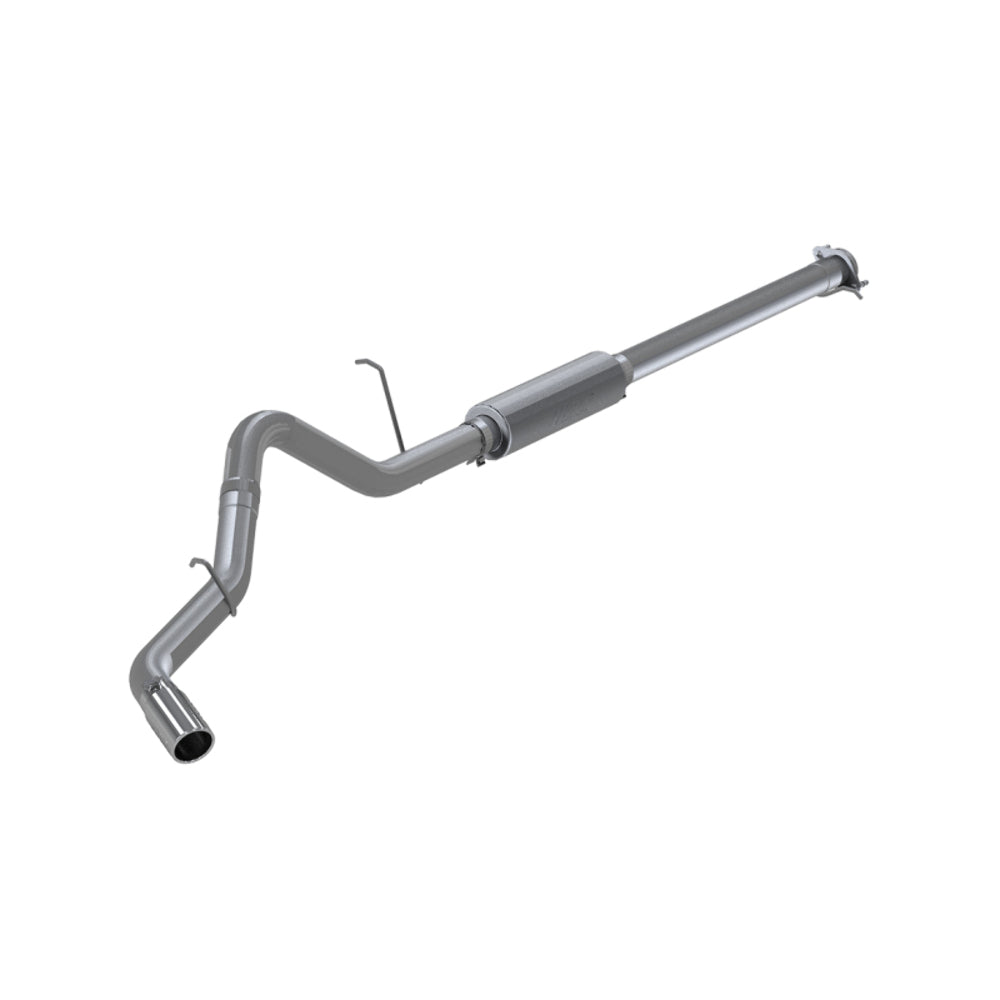 Fits 11-19 Chevrolet Silverado 2500 HD 3 1/2" Cat Back Single Side T409-S5076409 - Cat Back Exhaust Car Part People