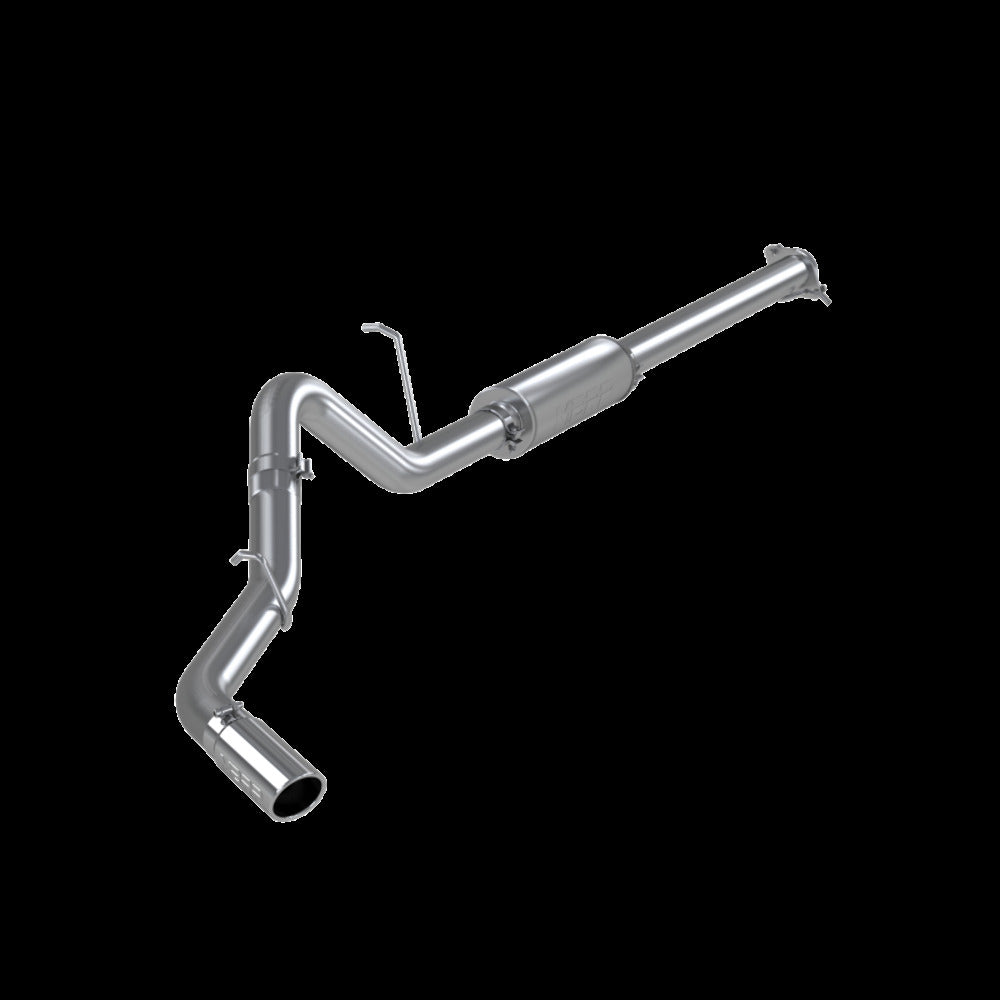 Fits 11-19 Chevrolet Silverado 2500 HD 3 1/2" Cat Back Single Side T409-S5076409 - Cat Back Exhaust Car Part People