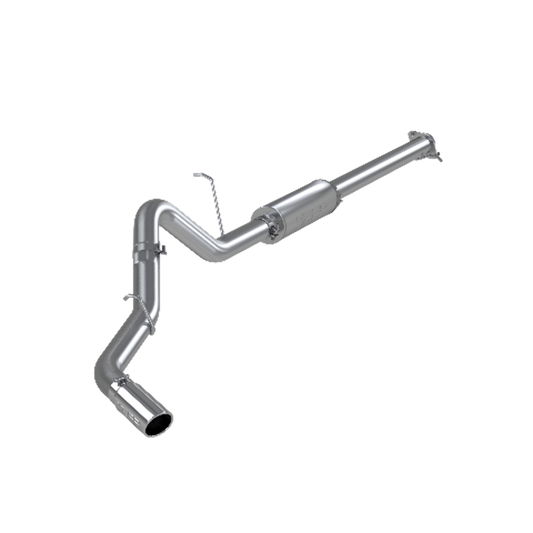 Fits 11-19 Chevrolet Silverado 2500 HD 3 1/2" Cat Back Single Side T409-S5076409 - Cat Back Exhaust Car Part People