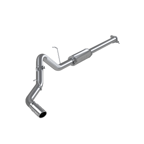 Fits 11-19 Chevrolet Silverado 3500 HD 3 1/2in.Cat Back; Single Side; AL-S5076AL