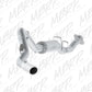 Fits 07-10 Chevrolet Silverado 2500 HD 3 1/2" Cat Back; Single Side; AL-S5078AL - Cat Back Exhaust Car Part People