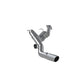 Fits 07-10 Chevrolet Silverado 2500 HD 3 1/2" Cat Back; Single Side; AL-S5078AL