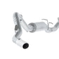 Fits 07-10 Chevrolet Silverado 2500 HD 3 1/2" Cat Back; Single Side; AL-S5078AL - Cat Back Exhaust Car Part People