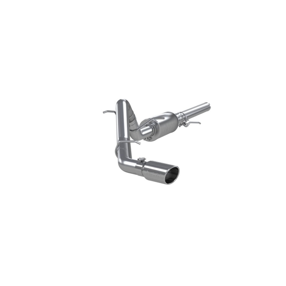 Fits 2014-18 Chevrolet Silverado 1500 3" Cat Back; Single Side Exit; AL-S5080AL - Cat Back Exhaust Car Part People
