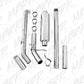 Fits 14-18 Chevrolet Silverado 1500 3" Cat Back; Single Side Exit; T409-S5080409 - Cat Back Exhaust Car Part People