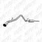 Fits 2014-18 Chevrolet Silverado 1500 3" Cat Back; Single Side Exit; AL-S5080AL