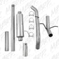 Fits 2014-18 Chevrolet Silverado 1500 3" Cat Back; Single Side Exit; AL-S5080AL - Cat Back Exhaust Car Part People