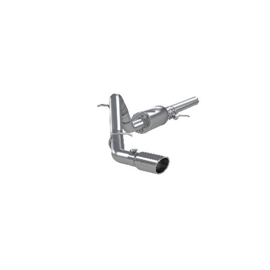 Fits 2014-18 Chevrolet Silverado 1500 3" Cat Back; Single Side Exit; AL-S5080AL - Cat Back Exhaust Car Part People