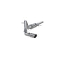 Fits 2014-18 Chevrolet Silverado 1500 3" Cat Back; Single Side Exit; AL-S5080AL