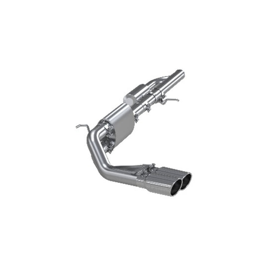 Fits 09-18 Chevrolet Silverado 1500 3" Cat Back Pre-Axle Dual Outlet-S5081304 - Cat Back Exhaust Car Part People