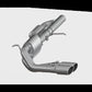 Fits 15-18 Chevrolet Silverado 1500 3" Cat Back Pre-Axle Dual Outlet-S5081409