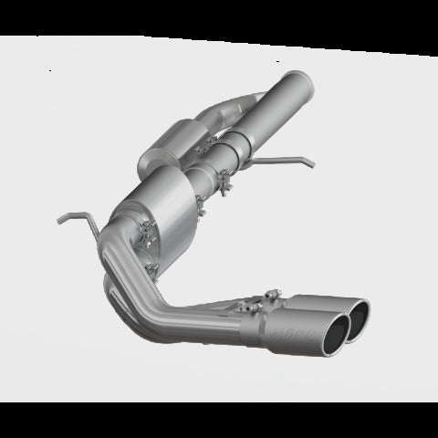 Fits 15-18 Chevrolet Silverado 1500 3" Cat Back Pre-Axle Dual Outlet-S5081409