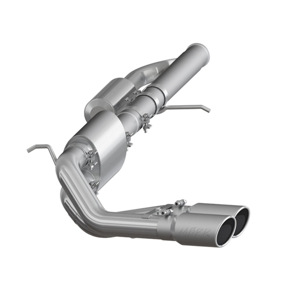 Fits 10-18 Chevrolet Silverado 1500 3" Cat Back Pre-Axle Dual Outlet AL-S5081AL - Cat Back Exhaust Car Part People