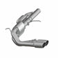 Fits 10-18 Chevrolet Silverado 1500 3" Cat Back Pre-Axle Dual Outlet AL-S5081AL - Cat Back Exhaust Car Part People