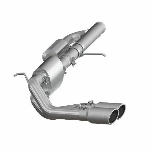 Fits 10-18 Chevrolet Silverado 1500 3" Cat Back Pre-Axle Dual Outlet AL-S5081AL
