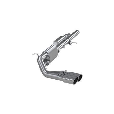 Fits 10-18 Chevrolet Silverado 1500 3" Cat Back Pre-Axle Dual Outlet AL-S5081AL