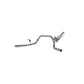 Fits 2015-2018 Chevrolet Silverado 1500 3" Cat Back; Dual Split Side; AL-S5082AL