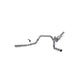 Fits 2015-2018 Chevrolet Silverado 1500 3" Cat Back; Dual Split Side; AL-S5082AL - Cat Back Exhaust Car Part People