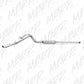 Fits 16-18 Chevrolet Silverado 1500 3" Cat Back; Dual Split Side; T409-S5082409
