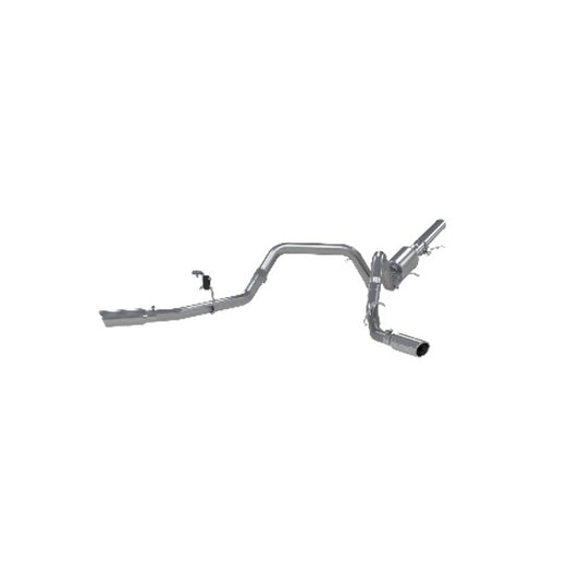 Fits 16-18 Chevrolet Silverado 1500 3" Cat Back; Dual Split Side; T409-S5082409