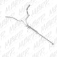Fits 2015-2018 Chevrolet Silverado 1500 3" Cat Back; Dual Split Side; AL-S5082AL - Cat Back Exhaust Car Part People