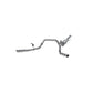 Fits 2015-2018 Chevrolet Silverado 1500 3" Cat Back; Dual Split Side; AL-S5082AL
