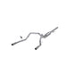 Fits 2014-2018 Chevrolet Silverado 1500 3" Cat Back; Dual Split Rear; AL-S5084AL