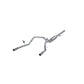 Fits 2014-2018 Chevrolet Silverado 1500 3" Cat Back; Dual Split Rear; AL-S5084AL