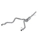 Fits 2019-2024 Chevrolet Silverado 1500 2 1/2" Cat Back, Dual Rear , AL-S5085AL