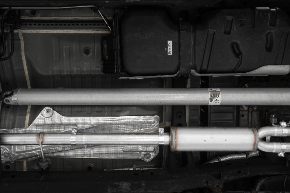 Fits 2019-2024 Chevrolet Silverado 1500 2 1/2" Cat Back, Dual Rear , AL-S5085AL - Cat Back Exhaust Car Part People
