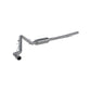 Fits 2019-2024 Chevrolet Silverado 1500 2 1/2" Cat Back, Dual Rear , AL-S5085AL - Cat Back Exhaust Car Part People