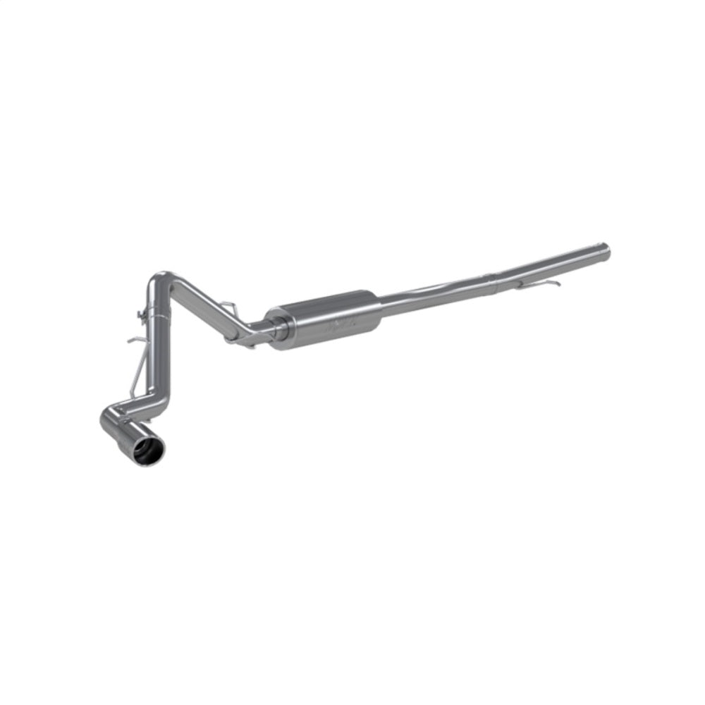Fits 2019-2024 Chevrolet Silverado 1500 2 1/2" Cat Back, Dual Rear , AL-S5085AL - Cat Back Exhaust Car Part People