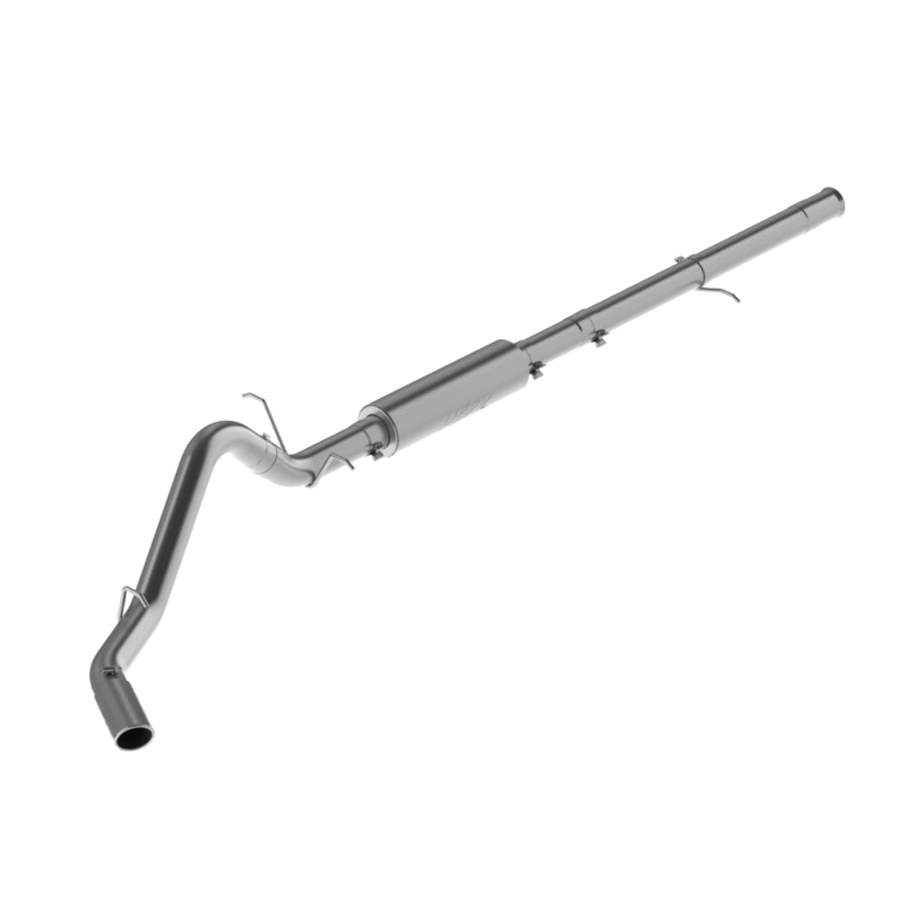 Fits 14-18 Chevrolet Silverado 1500 3 " Cat Back Single Side Exit T409-S5086409 - Cat Back Exhaust Car Part People