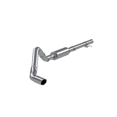 Fits 2014-18 Chevrolet Silverado 1500 3 " Cat Back; Single Side Exit; AL-S5086AL