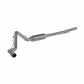 Fits 2019-2024 Chevrolet Silverado 1500 3" Cat Back, Single Side , AL - S5087AL - Cat Back Exhaust Car Part People