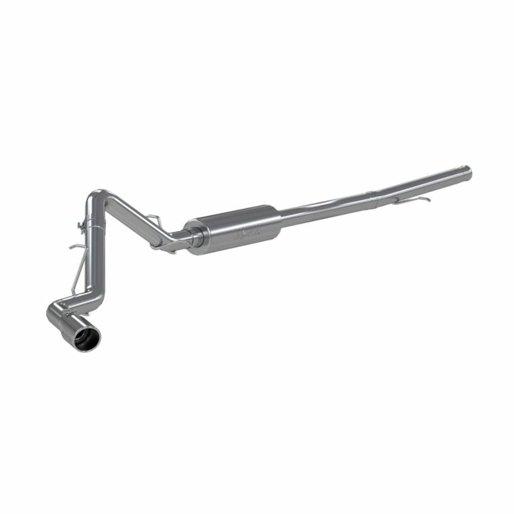 Fits 2019-2024 Chevrolet Silverado 1500 3" Cat Back, Single Side , AL - S5087AL - Cat Back Exhaust Car Part People