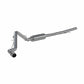 Fits 2019-2024 Chevrolet Silverado 1500 3" Cat Back, Single Side , AL - S5087AL