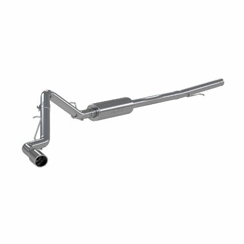 Fits 2019-2024 Chevrolet Silverado 1500 3" Cat Back, Single Side , AL - S5087AL