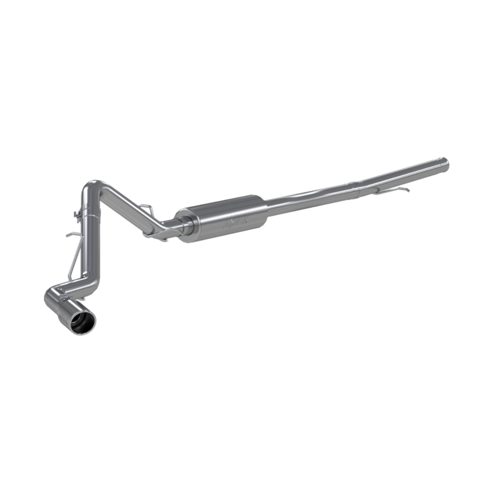 Fits 2019-2024 Chevrolet Silverado 1500 3" Cat Back, Single Side , AL - S5087AL - Cat Back Exhaust Car Part People