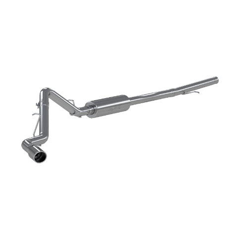 Fits 2019-2024 Chevrolet Silverado 1500 3" Cat Back, Single Side , AL - S5087AL