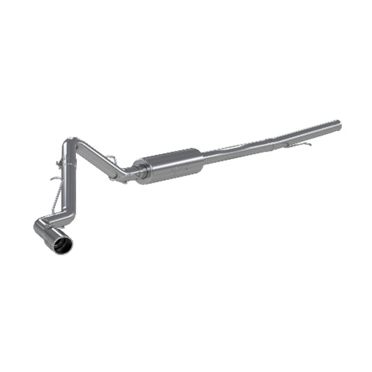 Fits 2019-2024 Chevrolet Silverado 1500 3" Cat Back, Single Side , AL - S5087AL - Cat Back Exhaust Car Part People