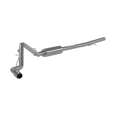 Fits 2019-2024 Chevrolet Silverado 1500 3" Cat Back, Single Side , AL - S5087AL