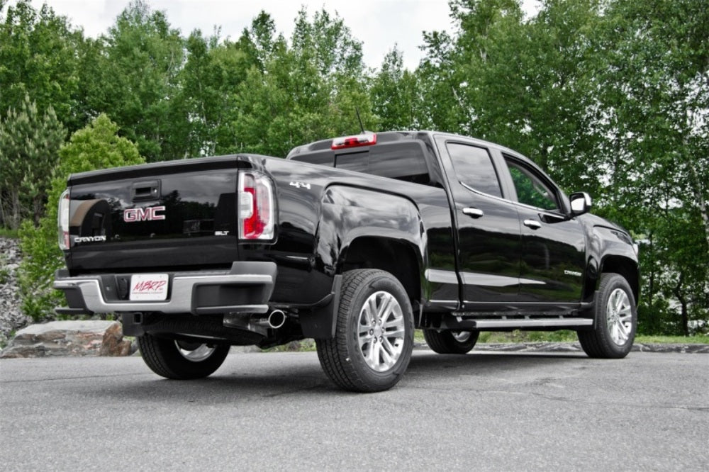 Fits 2016 Chevrolet Colorado 3in. Cat Back; Single Side; AL - S5088AL - Cat Back Exhaust Car Part People