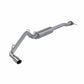 Fits 2017-2022 Chevrolet Colorado 3in. Cat Back; Single Side; AL - S5090AL