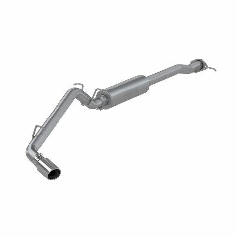 Fits 2017-2022 Chevrolet Colorado 3in. Cat Back; Single Side; AL - S5090AL