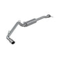 Fits 2017-2022 Chevrolet Colorado 3in. Cat Back; Single Side; AL - S5090AL