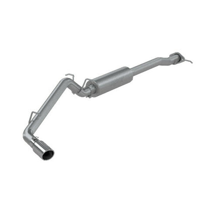 Fits 2017-2022 Chevrolet Colorado 3in. Cat Back; Single Side; AL - S5090AL