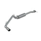 Fits 2017-2022 Chevrolet Colorado 3in. Cat Back; Single Side; AL - S5090AL