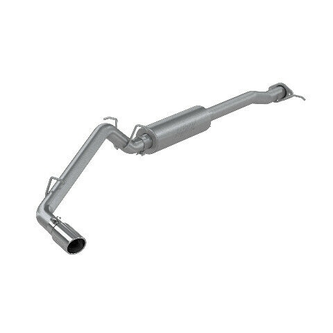 Fits 2017-2022 Chevrolet Colorado 3in. Cat Back; Single Side; AL - S5090AL